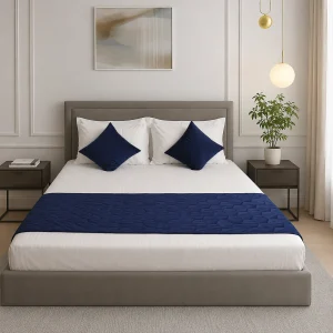 blue bedsheet set new