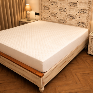 Cotton Quilted Mattress Protector